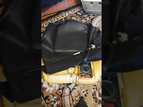 mazda6 gg 2.3 2006 (рестайлинг)датчик наличия пассажира