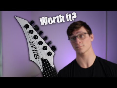 Solar Guitars - Pros And Cons
