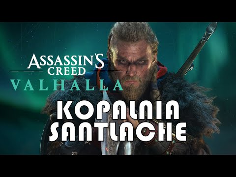 Assassin's Creed Valhalla PL [4K PC] Kopalnia Santlache / Skarby Brytanii