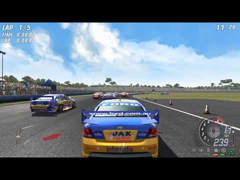 TOCA Race Driver 3 | Tier 13 | HPDC V8 Supercar Series