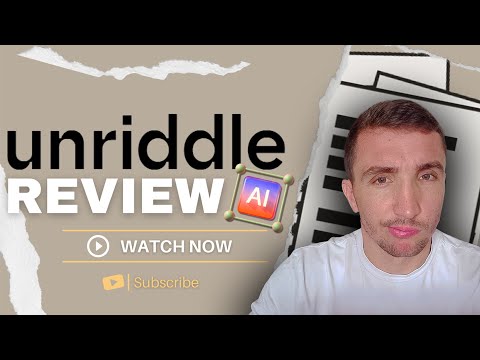 Unriddle Review 2025 - Everything you need to know about this AI assistant