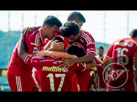 Highlights Torneo Clausura J3 - Caracas FC vs Dvo La Guaira