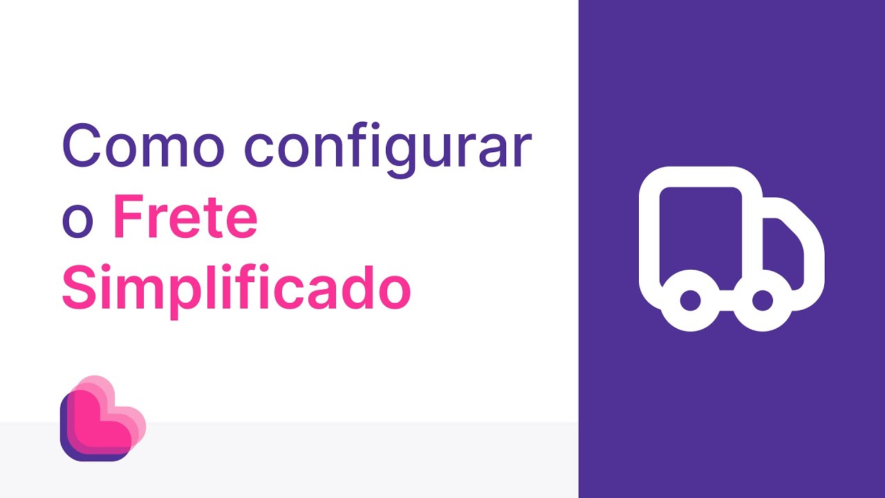 Como configurar frete simplificado no checkout