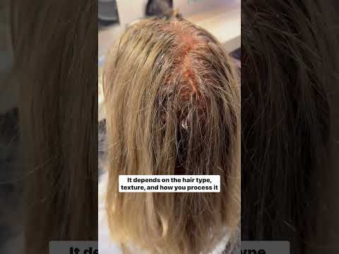 Grey hair and demi permanent hair color… #shadeseq #haircolor @Redken