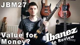 Video thumbnail for Ibanez JBM27 - In Review - Jake Bowen Periphery Signature by Jamie Ford