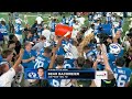 BYU Give Kalani Sitake A Pop Tart Bath After CLUTCH Interception Vs Georgia Tech ESPN CFB