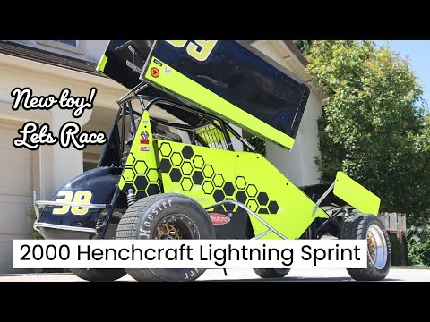 My new Lightning Sprint!