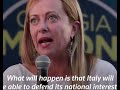 Giorgia Meloni Girlboss Edit