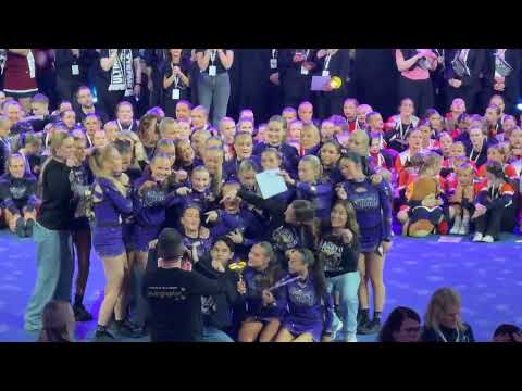 Palkintojenjako – Cheer Junior Median (lvl 3) – NCC 31.1.2026