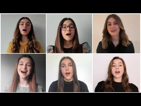 Mesagerii Junior (grup fete)-"Vino astazi Doamne"