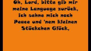 Wise Guys - Denglisch (with Lyrics)