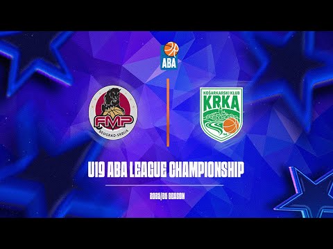 U19 ABA League Ch. 2025/26, Round 1: FMP U19 - Krka U19 (28.11.2025)
