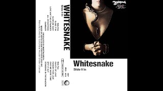 Whitesnake: Standing in the Shadow (1984 Cassette Tape)