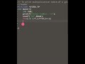 Print Multiplication Table Of Given Number Getting Started With C Basics Beginners