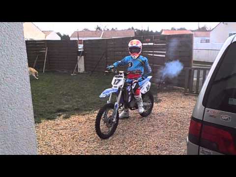 comment demarrer une 85 yz