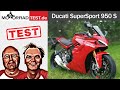 Ducati SuperSport 950 S Test Deutsch