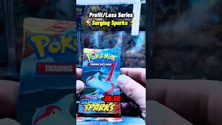 Profit/Loss Series 🔥| Surging Sparks ⚡️ | #pokemontcg #pokemon
