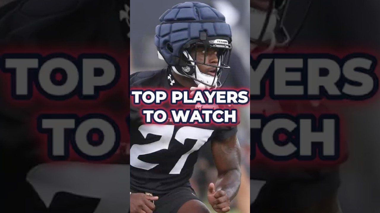 Texans Top Offensive Players To Watch vs. Vikings #nfl #texans #shorts