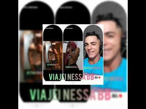 Moreno moral Betinho Muleke e Samara bença, viajei nessa BB