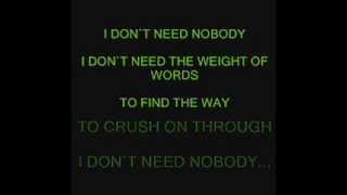 collective soul needs with lyrics