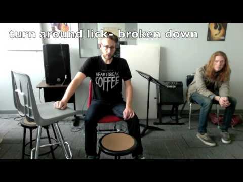 Tenor Madness drum lesson