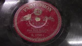 Duo Bob Scholte: Kerstmis. (1929).