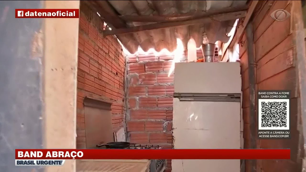 PAI DE FAMÍLIA E DESEMPREGADO RECEBE AJUDA DA ONG GERANDO FALCÕES