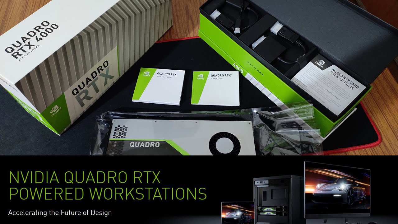 Quadro RTX4000 UNBOXING I Get Best Deals in Nvidia Quadro RTX  Series [VRAY, Certified Graphic Card]