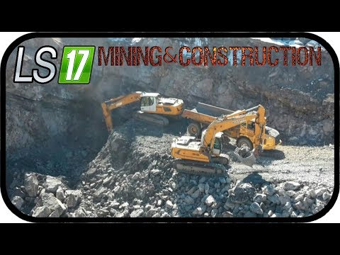 LS17 Mining & Construction Economy V1 - Akkordarbeit in der Steinmine #063 SE02 ★Deutsch