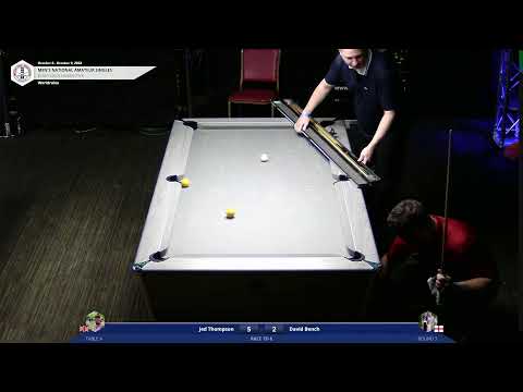 2022 Men's National Amateur Singles - Jed Thompson vs David Bench