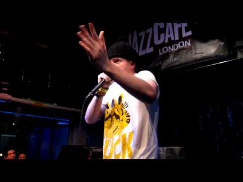 4- Reeps One - the 4 samples technique @Jazz Cafe London 13/02/12