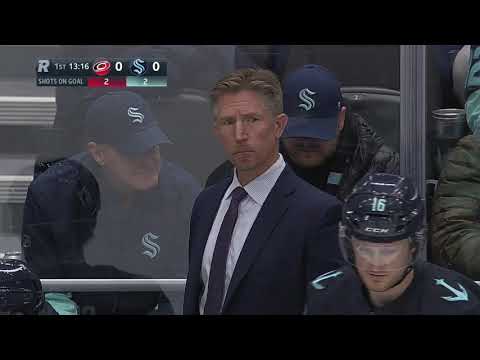 NHL  Nov.24/2021  Carolina Hurricanes - Seattle Kraken