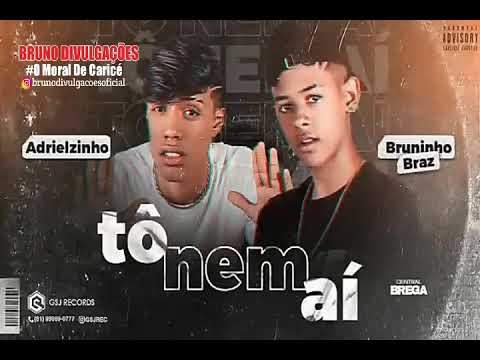 BRUNINHO BRAZ E ADRIELZINHO - TÔ NEM AÍ