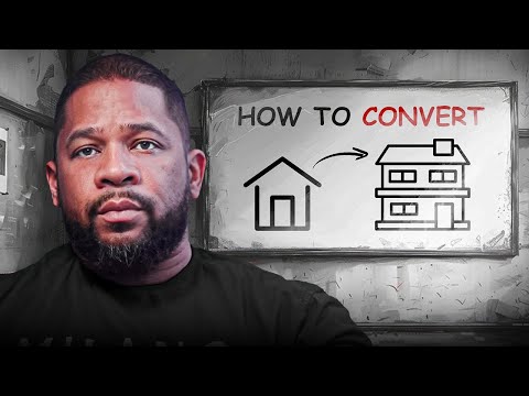 How to convert a single family to a multi family home
