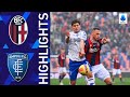 Bologna 0-0 Empoli | A goalless draw at the Dall’Ara | Serie A 2021/22