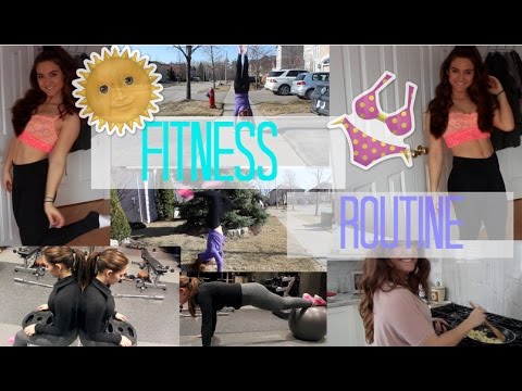 SUMMER Fitness Routine + TIPS to stay MOTIVATED Video