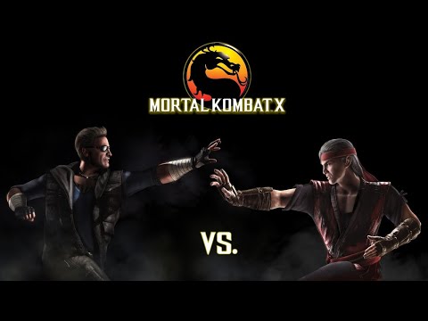 Mortal Kombat X Игра на двоих , испытание удачи, испытание силы