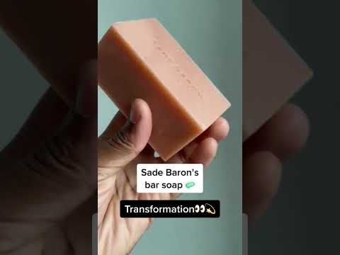 Before & after 💫🧼 #barsoaps #shorts #shortsfeed #transformation