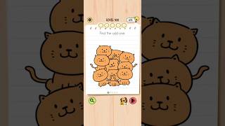 Brain Test 5 Level 100: Find the odd one Walkthrough