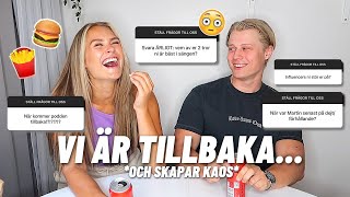 MUKBANG #6 - MARTINS DEJT & VEM ÄR BÄST I SÄNGEN?