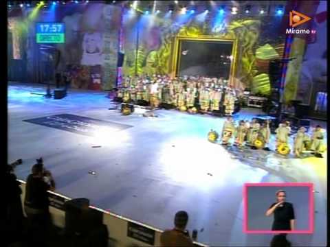 Concurso de Murgas Infantiles 2010. SOFOCADOS 1º tema