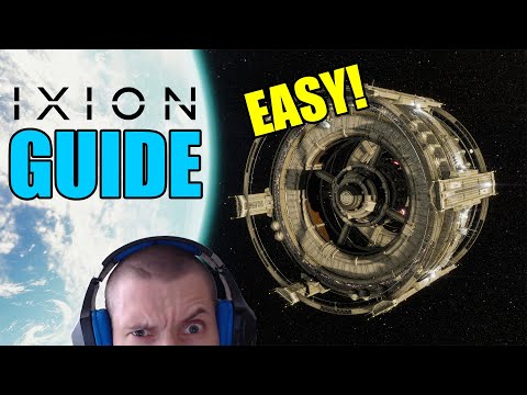 Ixion: Guide to make the game easy!