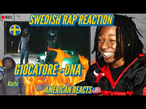 G1OCATORE IS NUTS!🇸🇪🔥American React to Swedish Drill Rap! Ft. Razta x BB29 - nicka | G1ocatore - DNA