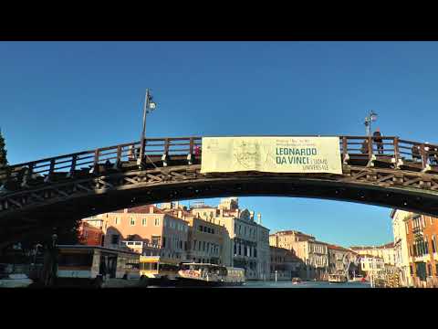 Ponte dell'Accademia - Deutsch