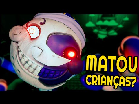 Who are SUN and MOON in FIVE NIGHTS AT FREDDY'S: Security Breach?! Is Moondrop a KILLER?! Theory!