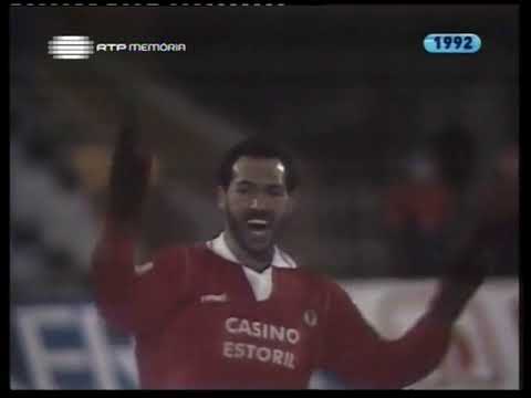 15/11/1992 Uefa Cup Round 3 1st leg DINAMO MOSCOW v BENFICA