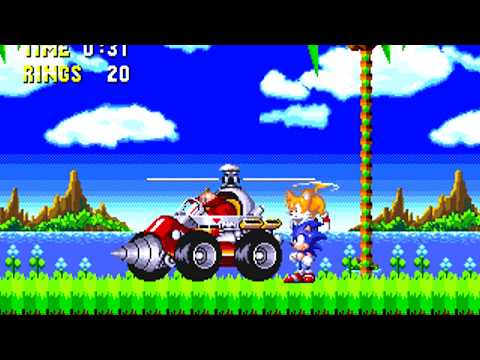 [TAS] Sonic 2 Advanced Edit with 2 Players [WIP-2]