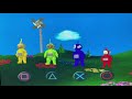 Play With The Teletubbies Menu Walkthrough