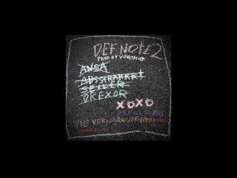 Def Ill - Die Verwarnung / Dead Bull (Def Note 2) DREXOR SEND - Prod by Vorsicht