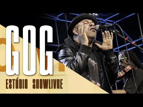 "Carta a Mãe África" - Gog no Estúdio Showlivre 2017